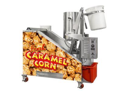 Popcorn Caramel Coating Machines
