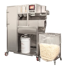 Las máquinas Vortex Popcorn de aire caliente