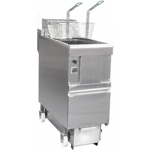 RoboFry EF  Heavy Duty Fryer with filtration