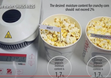 How to make popcorn crunchy? 