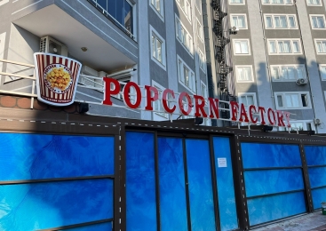 How to start popcorn business? Popcorn Factory in Turkey
